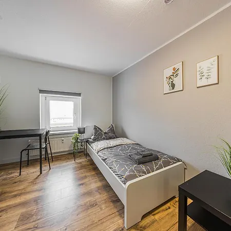 4g Lv 6-zimmer-apartment Hbf Apartment Halle (Saale)